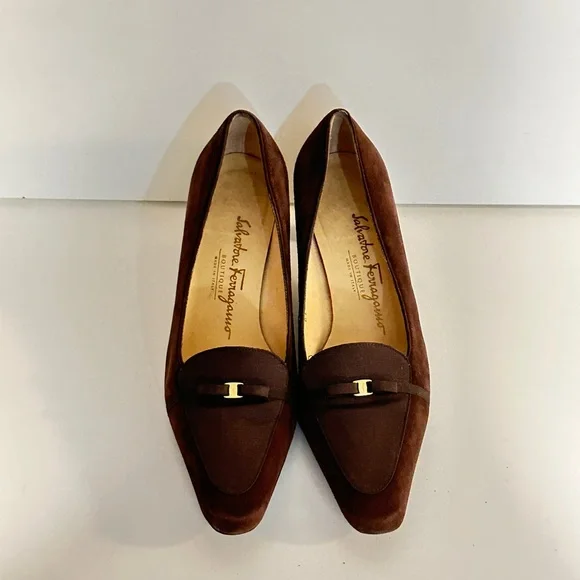 Salvatore Ferragamo Brown Loafers - Picture 13 of 13